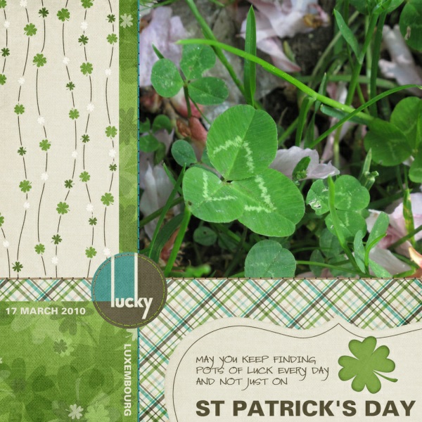 St Patrick's Day 2010