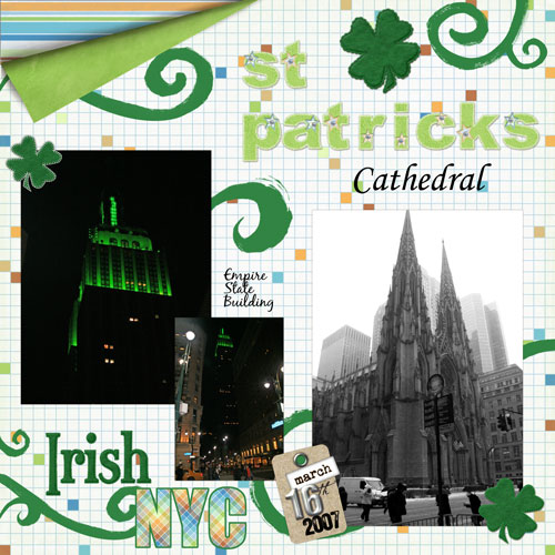 St. Patrick's Day-NYC