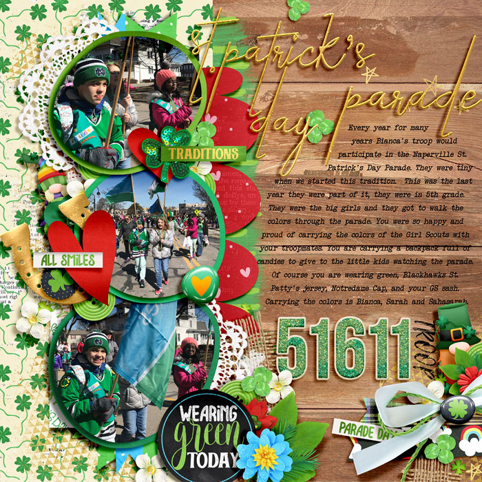 St. Patrick's Day Parade - Pop Culture Challenge