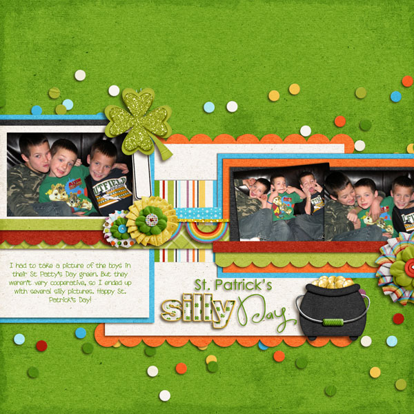 st patricks silly day