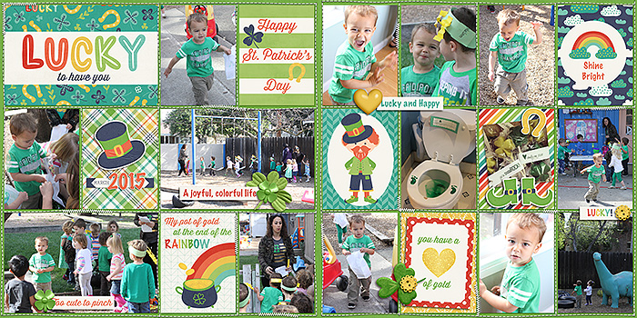 St Patty's Day Party 2015