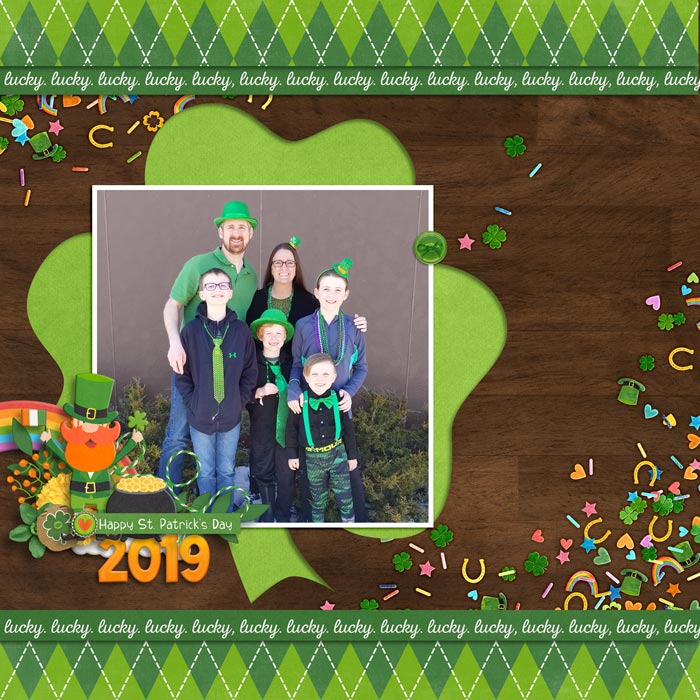 St Pattys Day