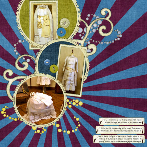 St Therese's Things
