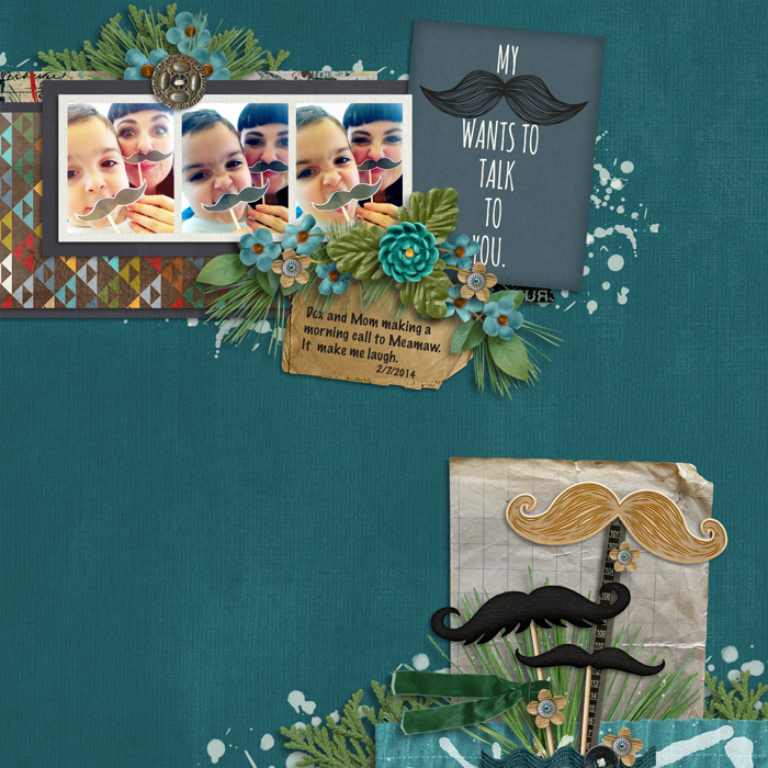 Stache Play bundle by Clever Monkey Graphics