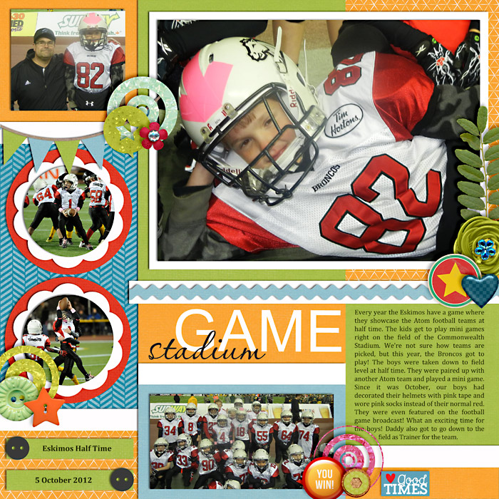 Stadium Game