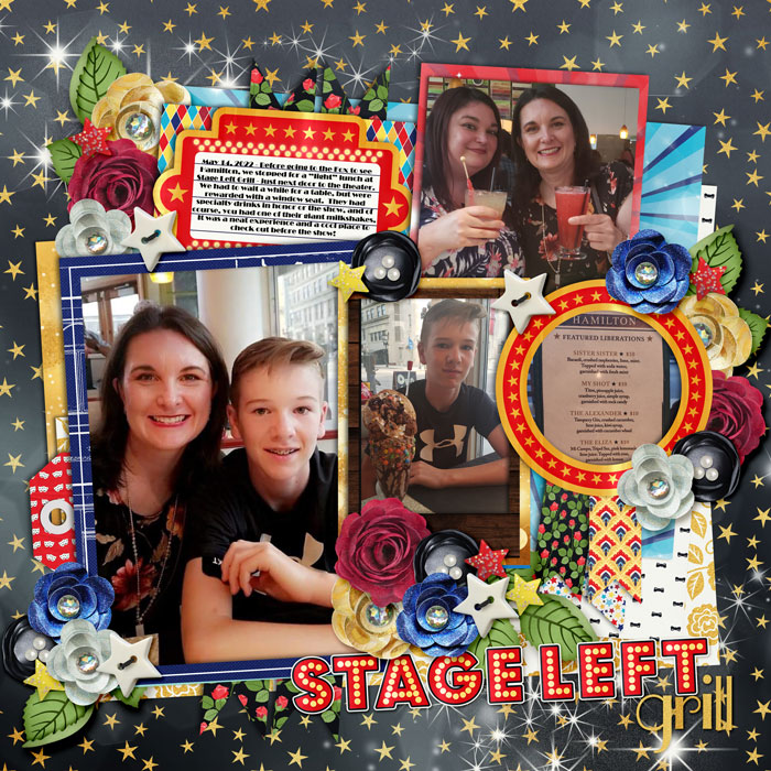 Stage Left Grill