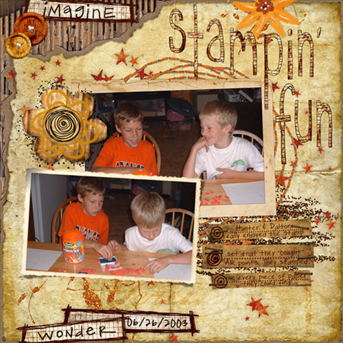 Stampin' Fun