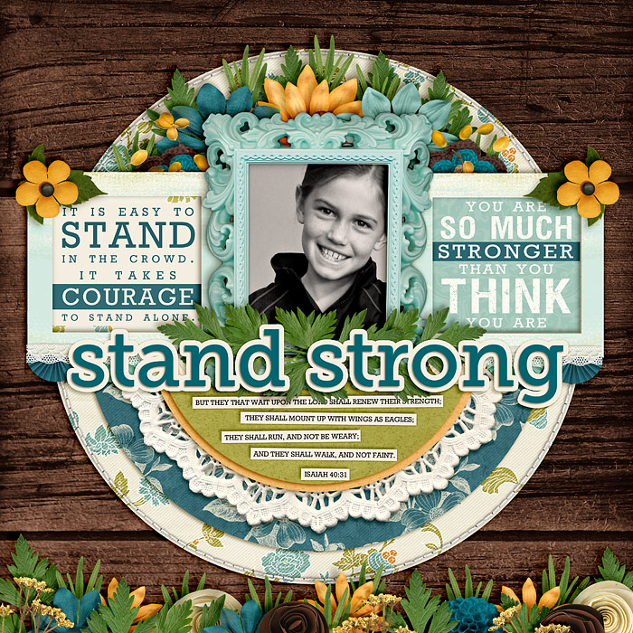 Stand strong