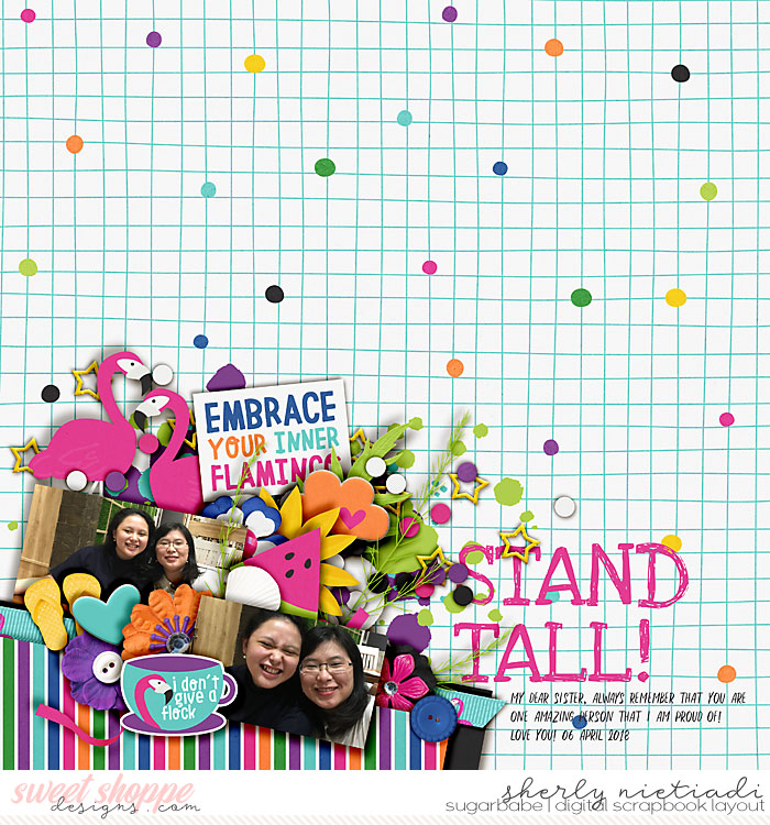 Stand tall!
