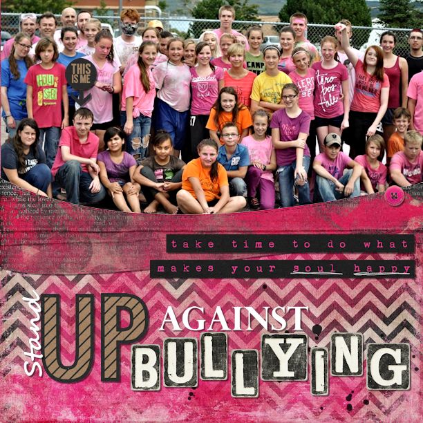 Stand Up Against Bullying