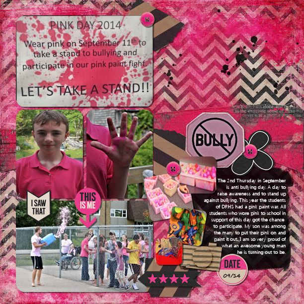 Stand Up Against Bullying