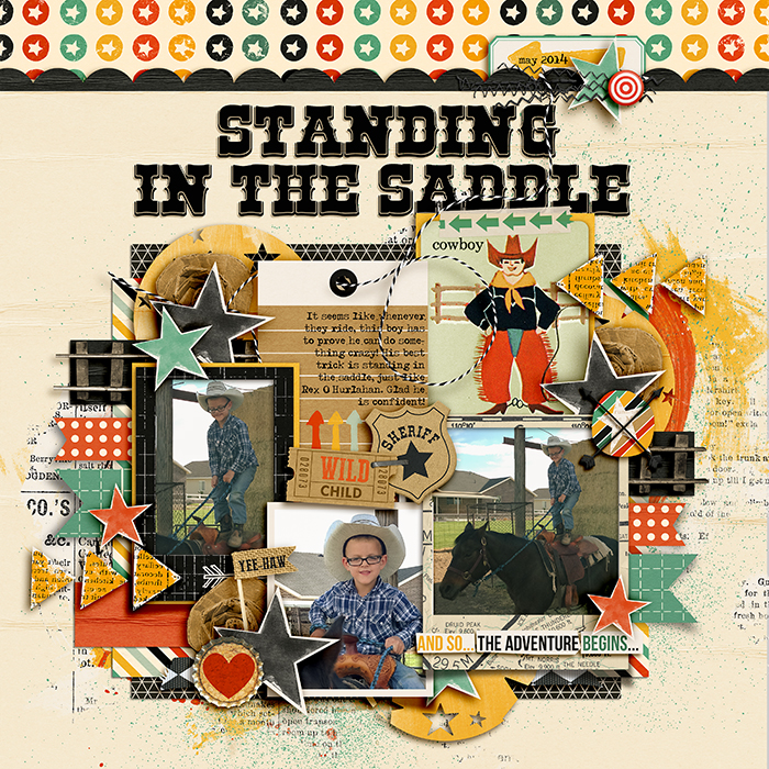Standing in the Saddle