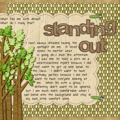 Standing Out