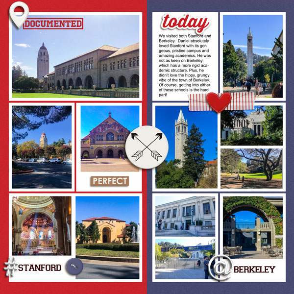 Stanford vs Berkeley
