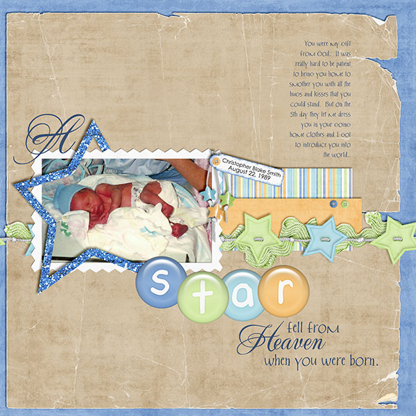 Star from Heaven