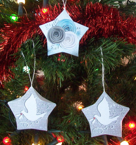 Star gifts for the tree