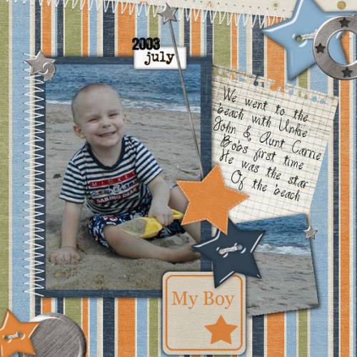 Star Of The Beach