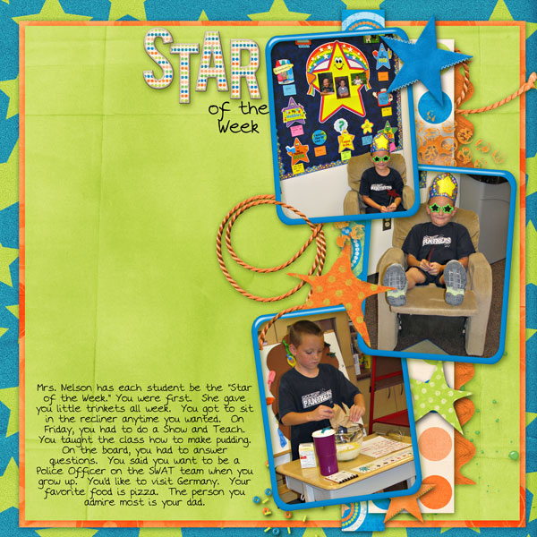 Star of the Week