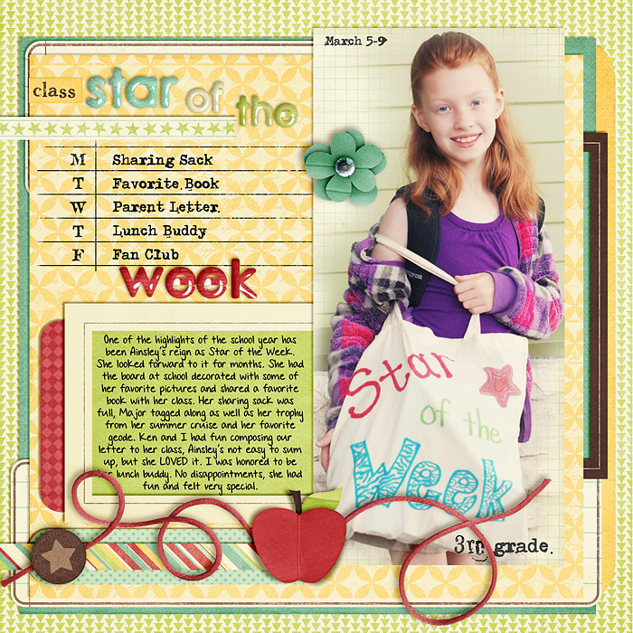 star of the week