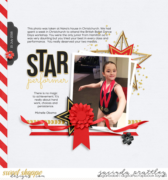 Star performer