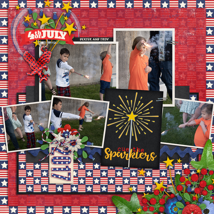 Star Spangled by Clever Monkey Graphics