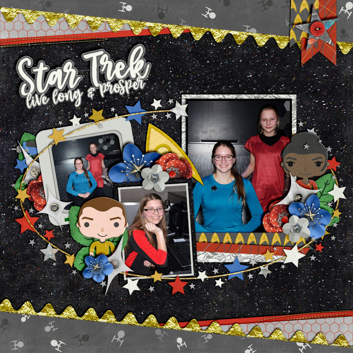 Star Trek live long and prosper