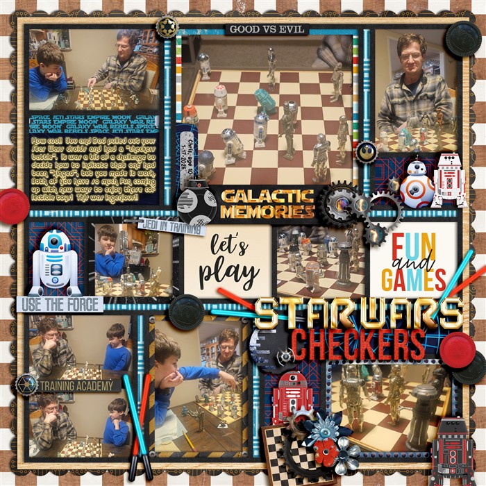 Star Wars Checker