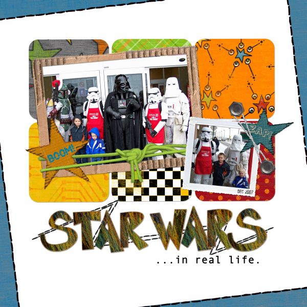 Star Wars... in real life.