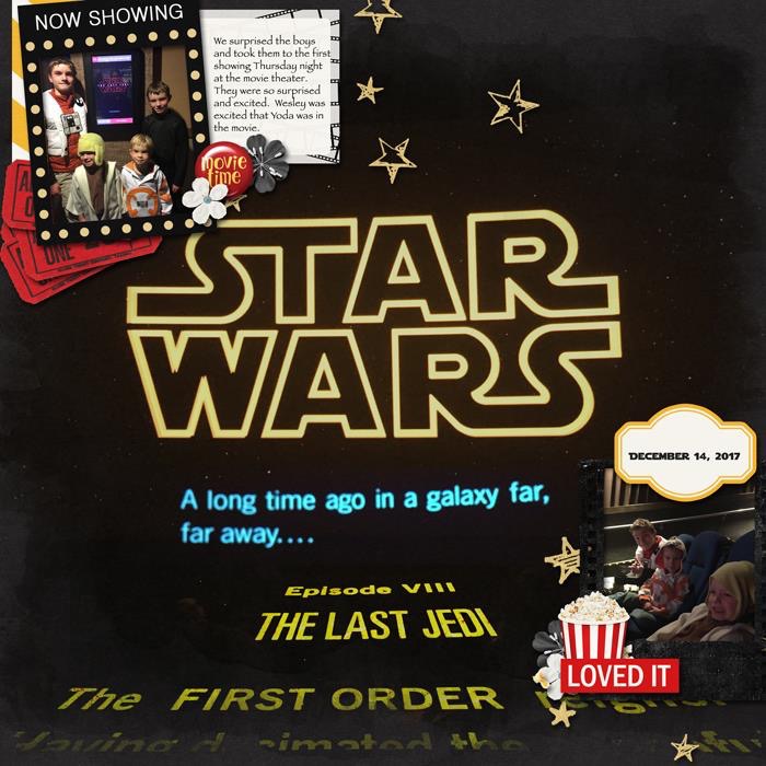 Star Wars last Jedi movie