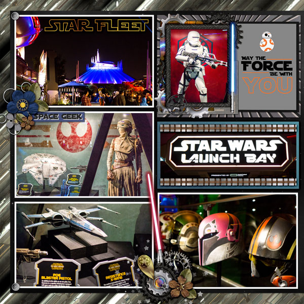 Star Wars Launch Bay - Disneyland