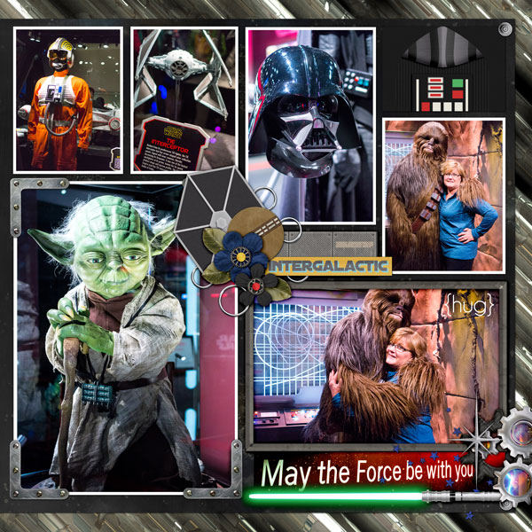 Star Wars Launch Bay - Disneyland