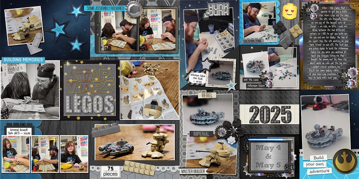 Star Wars Legos 2025 - full