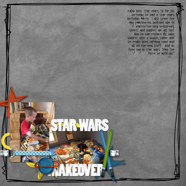 star wars makeover