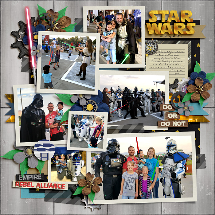 Star Wars Night
