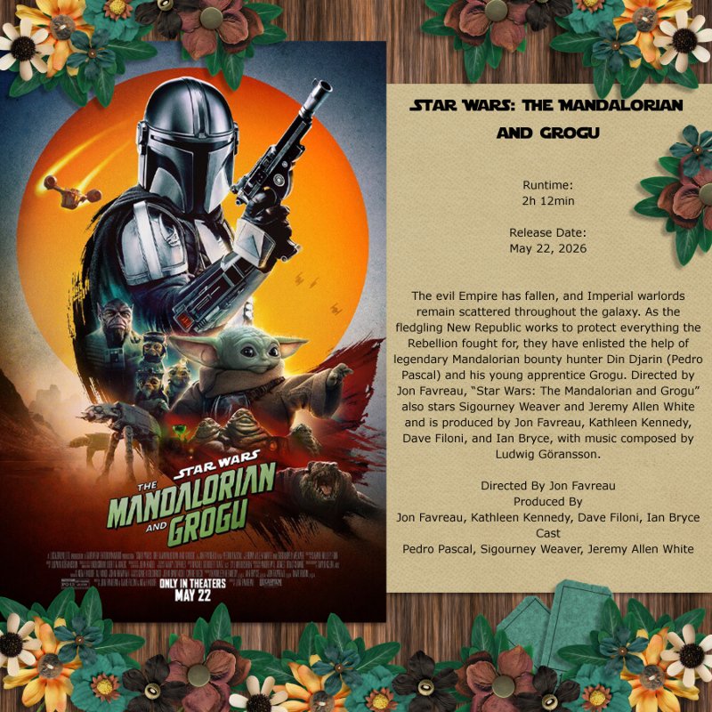 Star Wars: The Mandalorian and Grogu