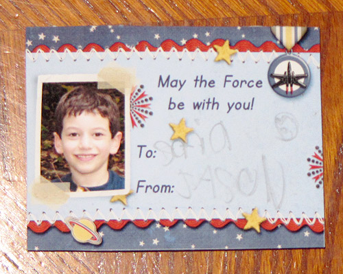 Star Wars Valentine