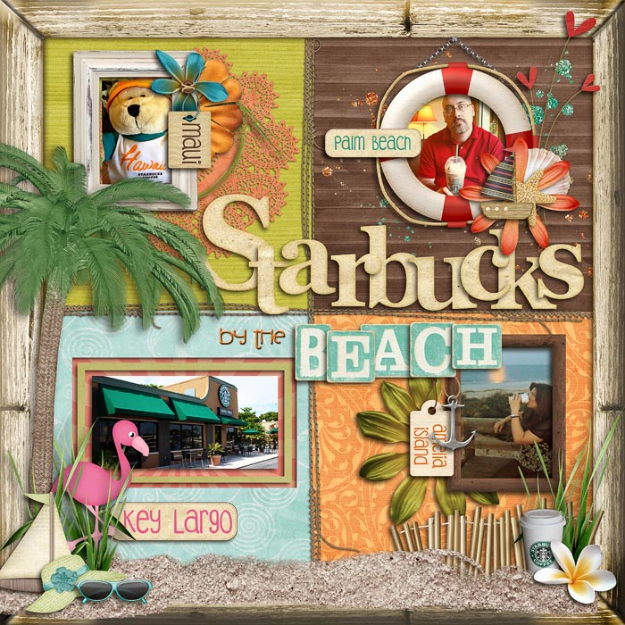 Starbucks by the Beach