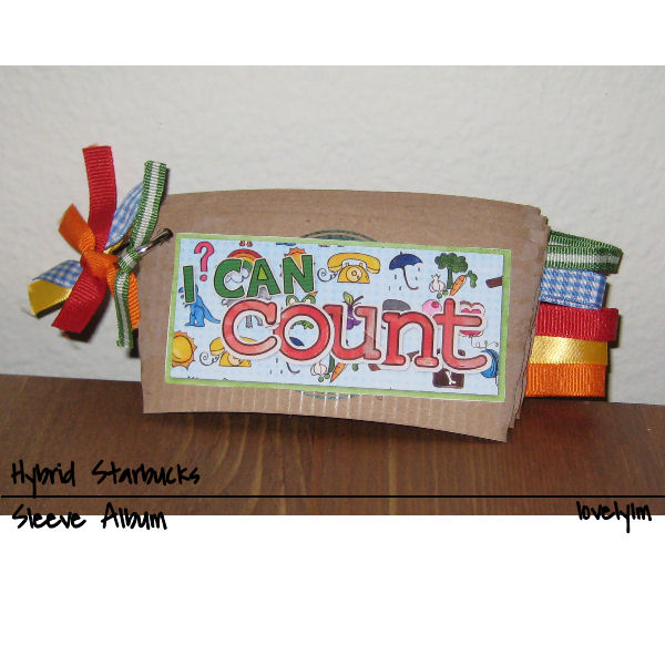 Starbucks Coffee Sleeve Album