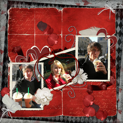 starbucks  for neapolitan challenge