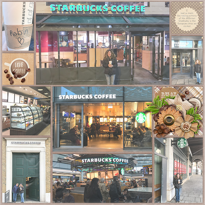 Starbucks on Vacation