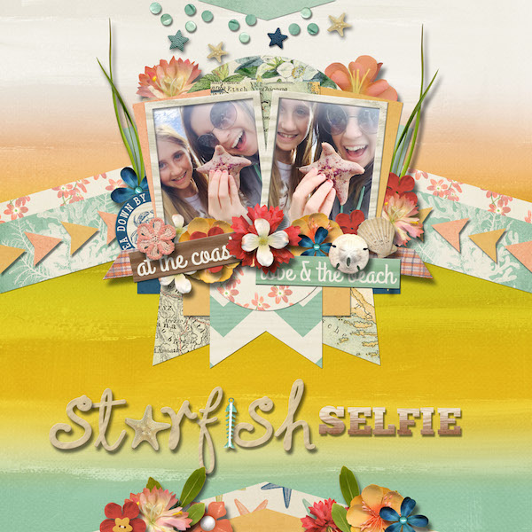Starfish Selfie