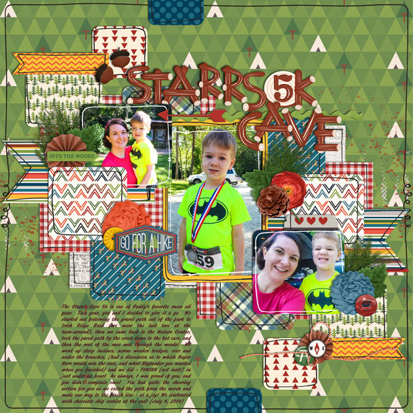 Starr's Cave 5k