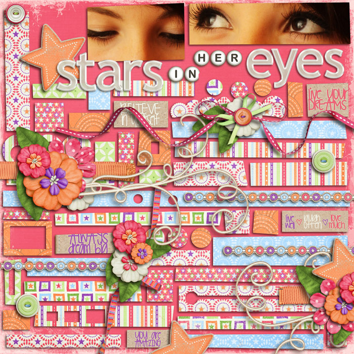 Stars in her Eyes