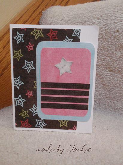 Stars n Stripes Card