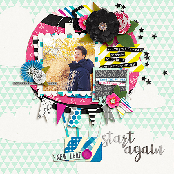 start again