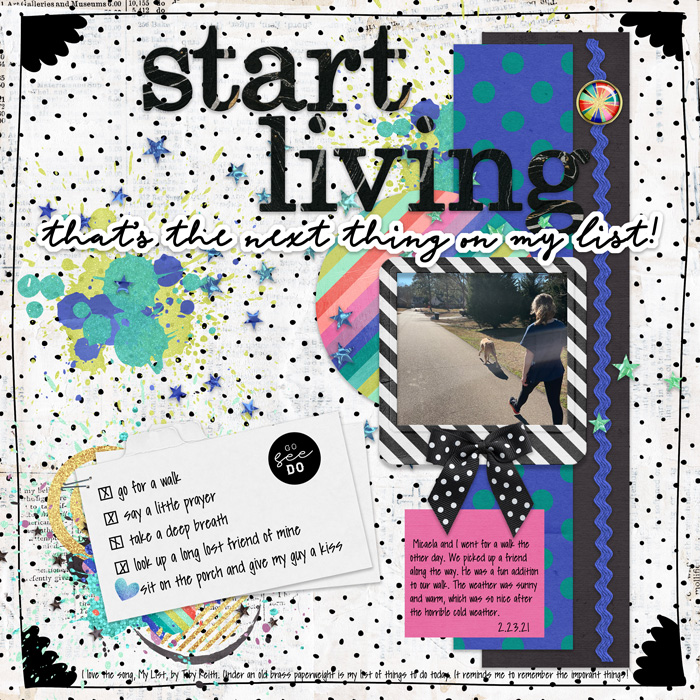 Start Living