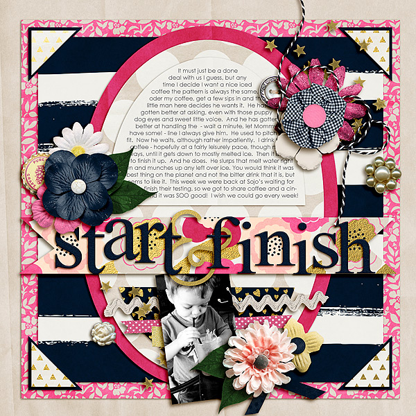 Start to Finish: Starting/Finishing