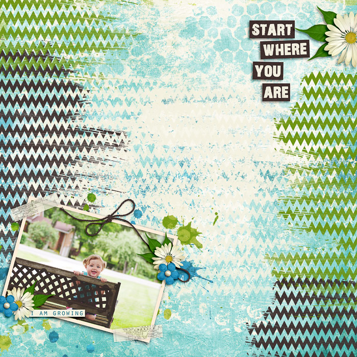 Start Where You Are