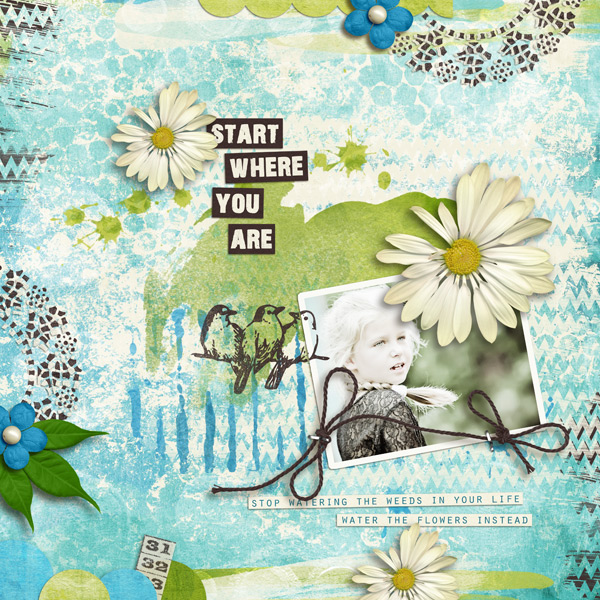 Start Where You Are