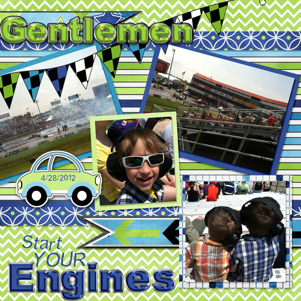 Start Your Engines